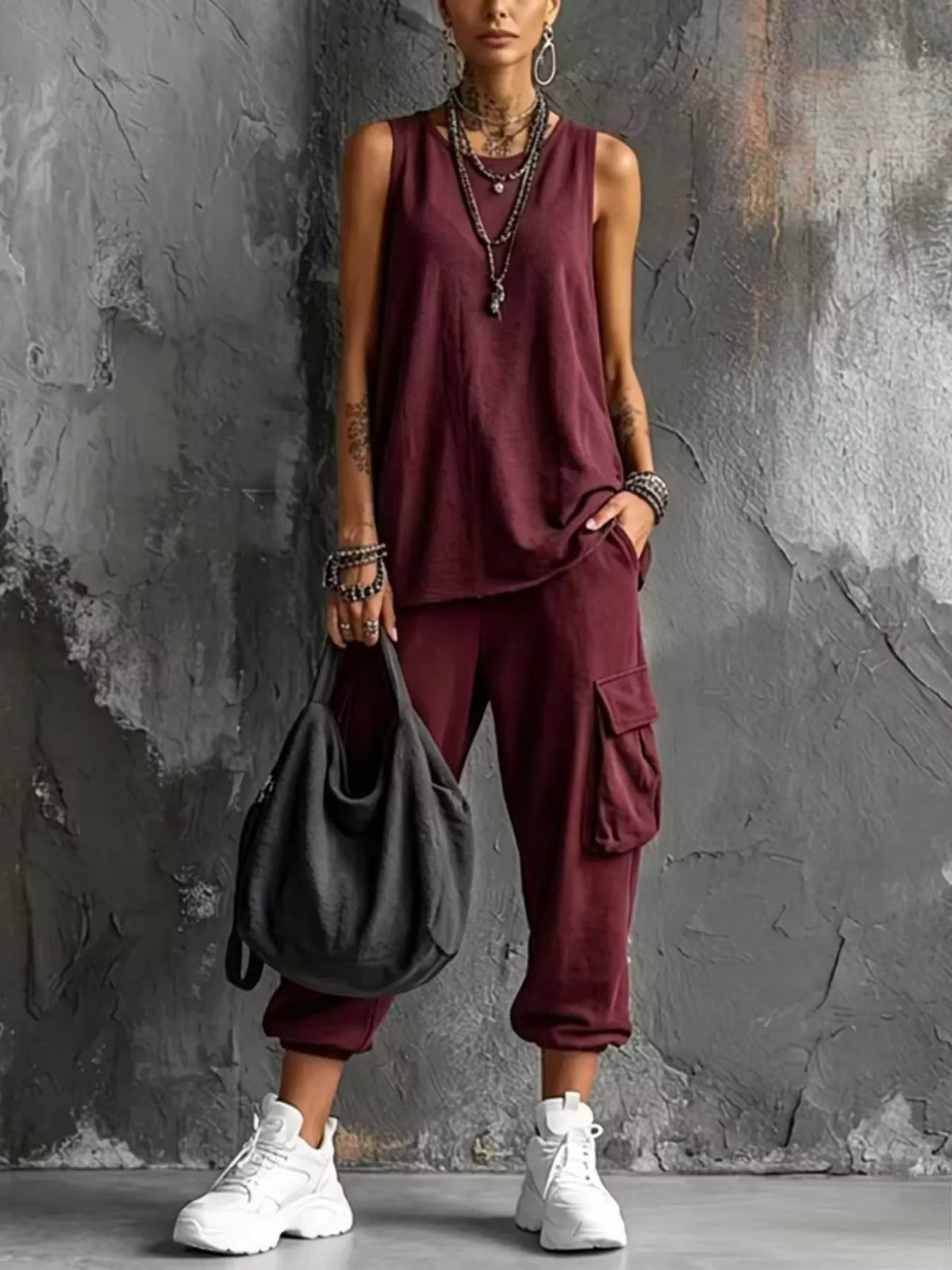 Women's clothing set – product view 8