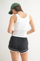 Trendsi MONO B Classic Seamless Ribbed Tank -