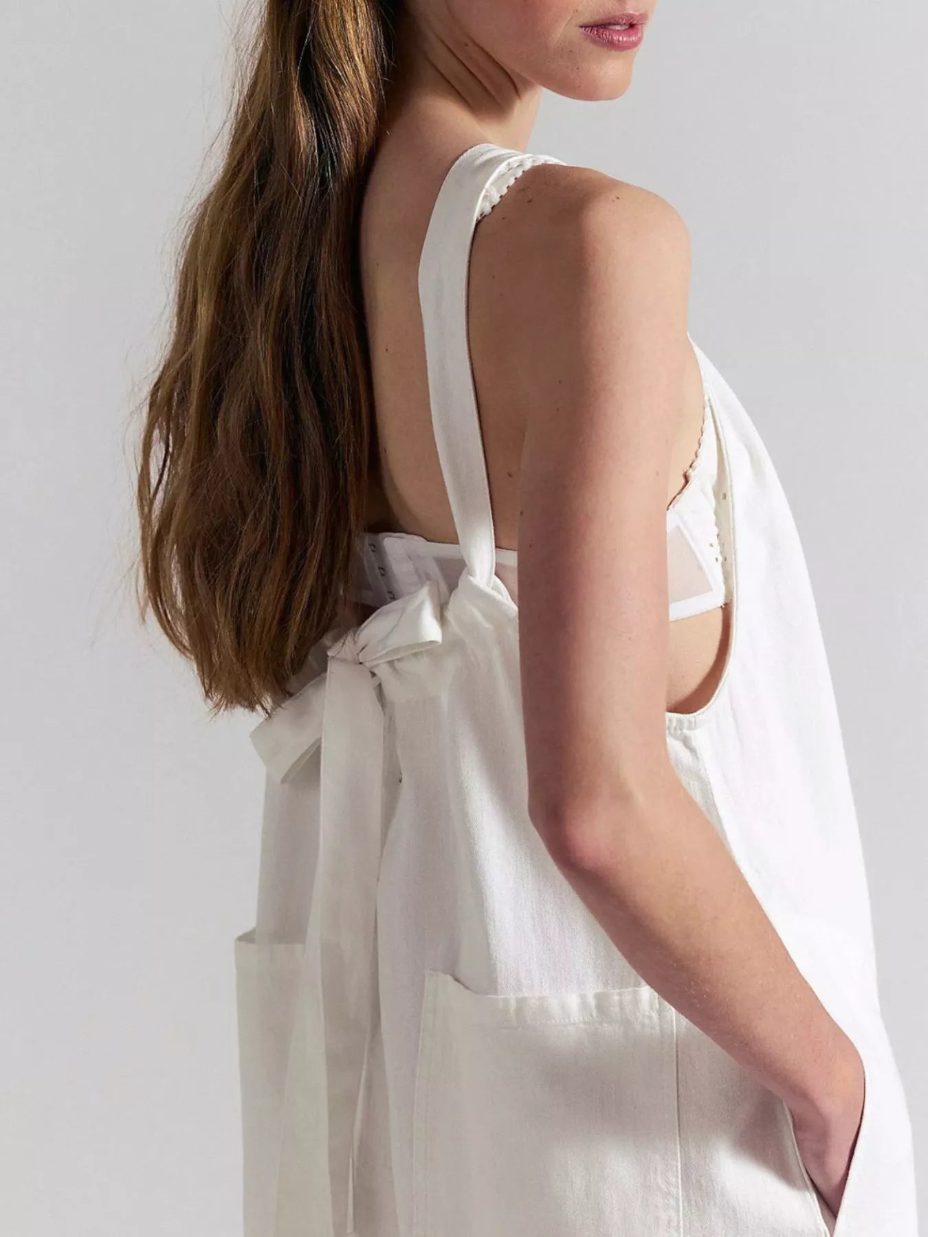 Trendsi Sleeveless Wide-Leg Jumpsuit -