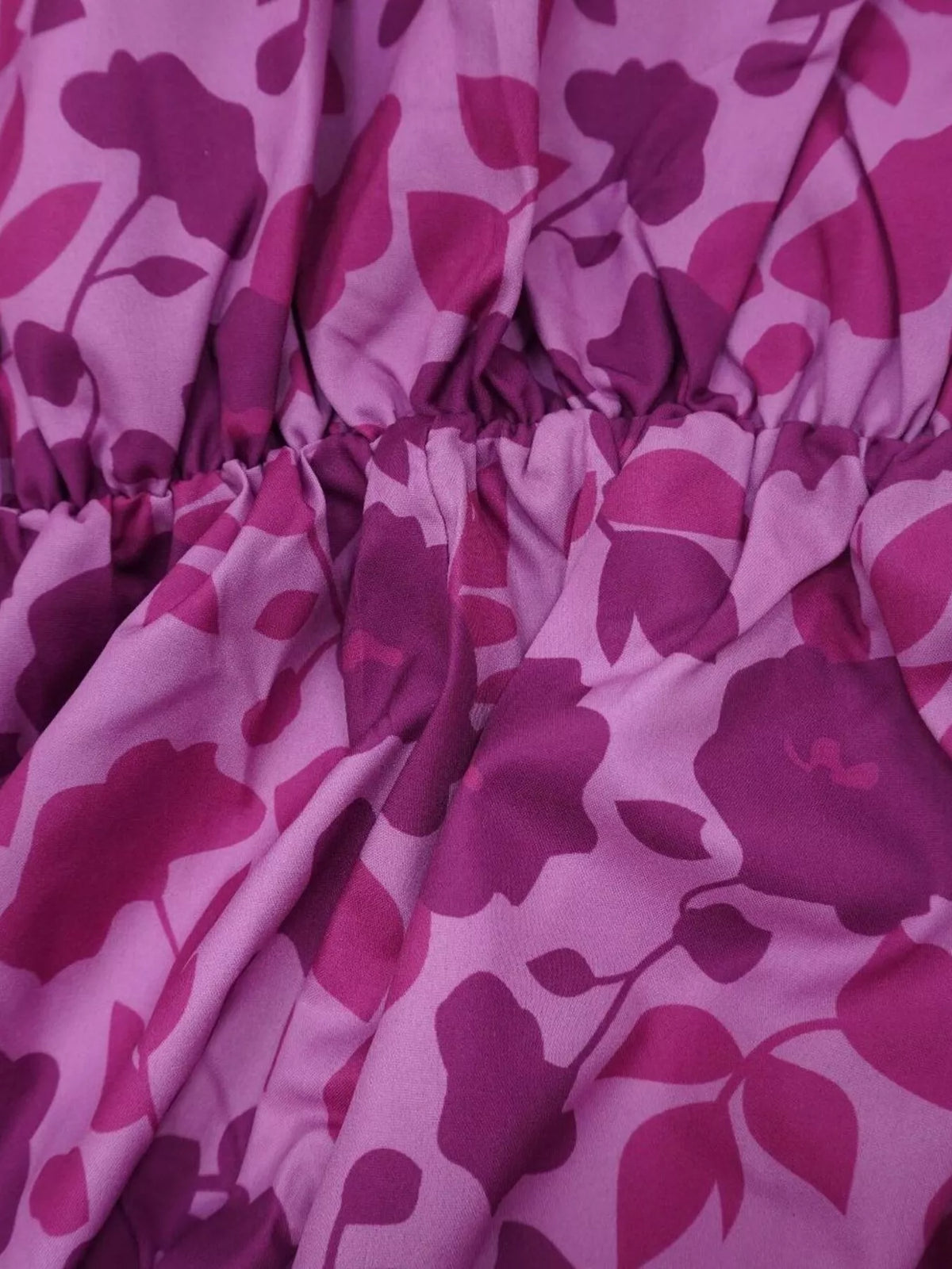 Purple Cutout Detail Sleeveless Maxi Dress detail view