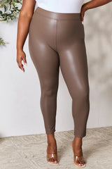 Trendsi e.Luna Full Size High Waist Skinny Pants -