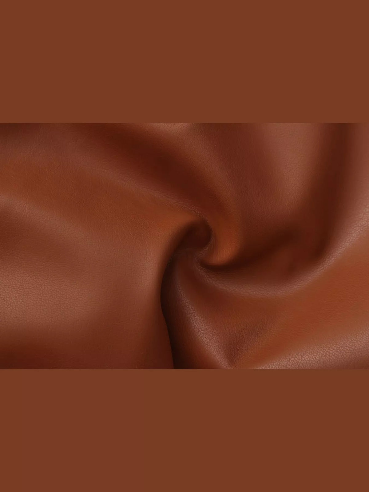 High-Waisted Ruched Faux Leather Skort — garment construction details