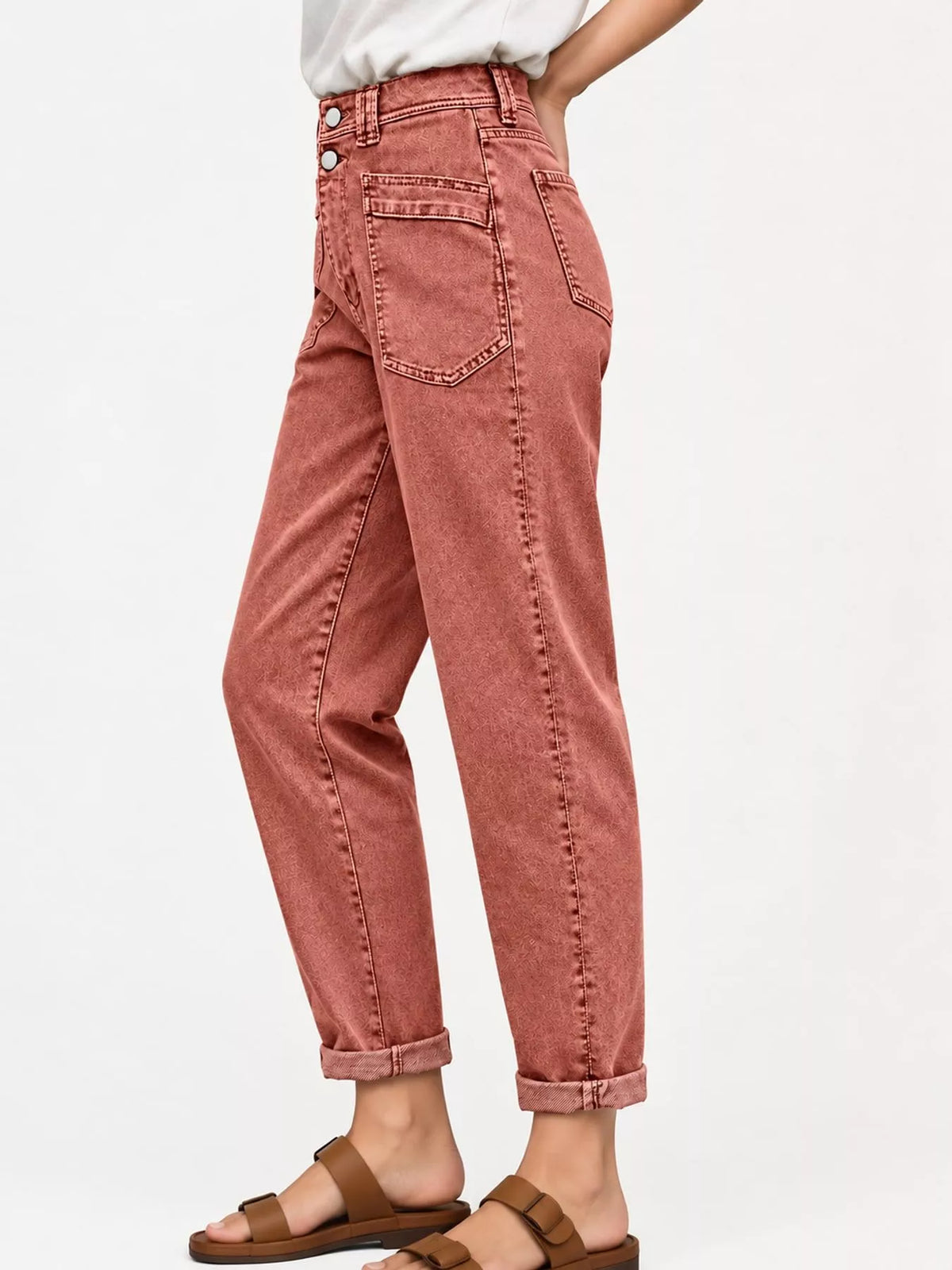jeans, side view