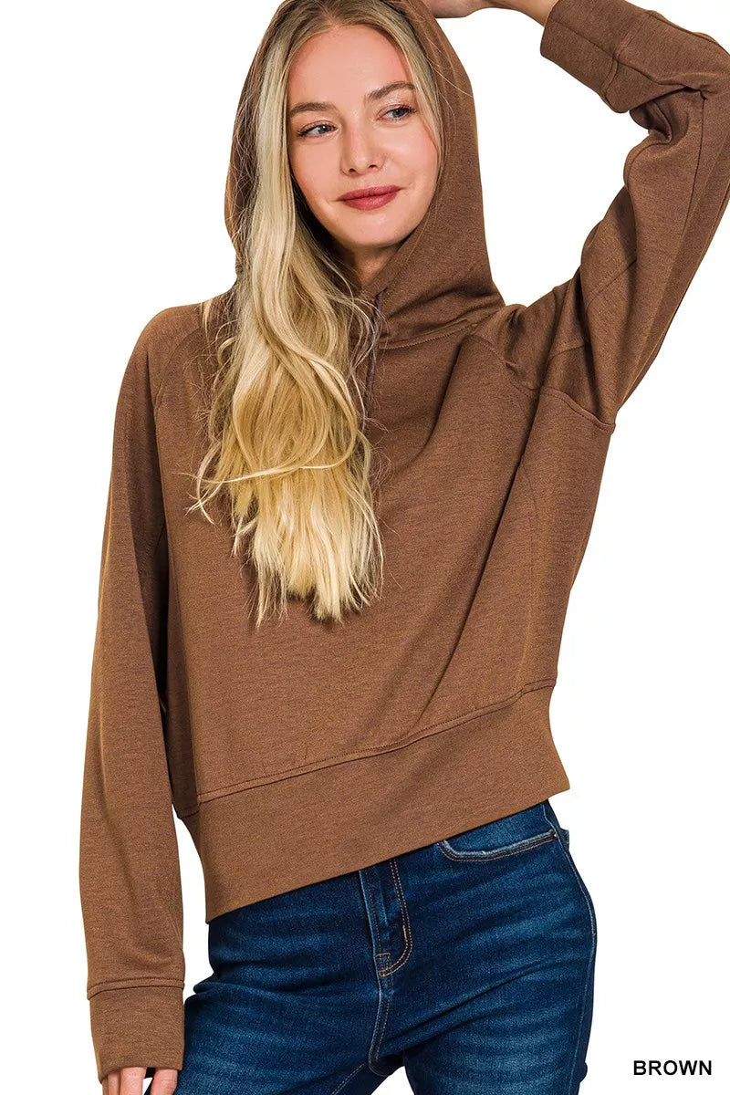 Women's hoodie – product view 2