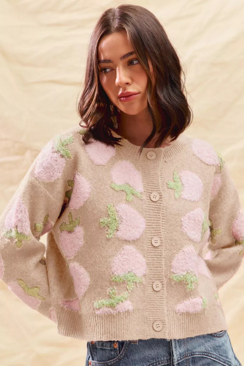 Women's cardigan – product view 1