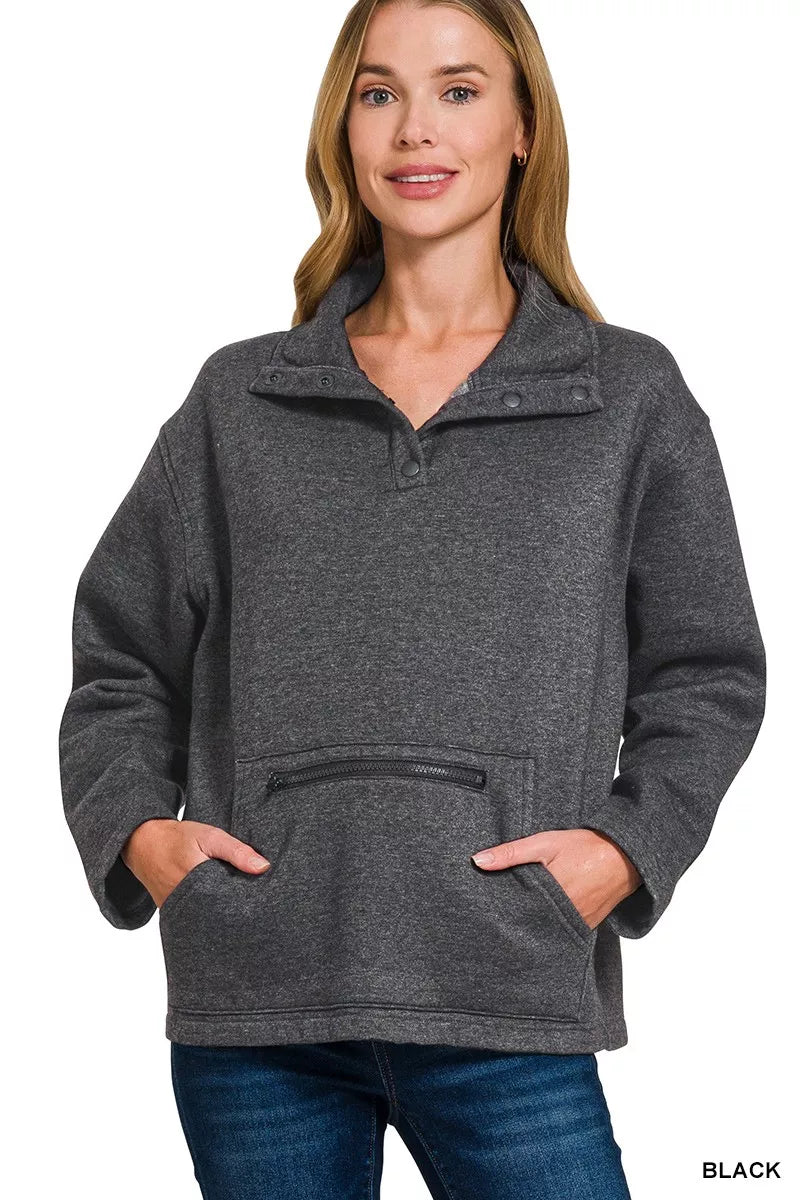 Women's sweatshirt – product view 1