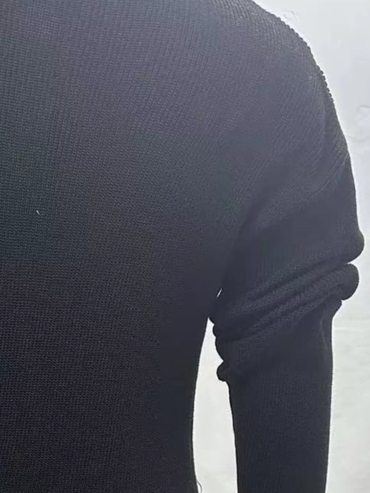 Collared long sleeve knee dress, construction and design details