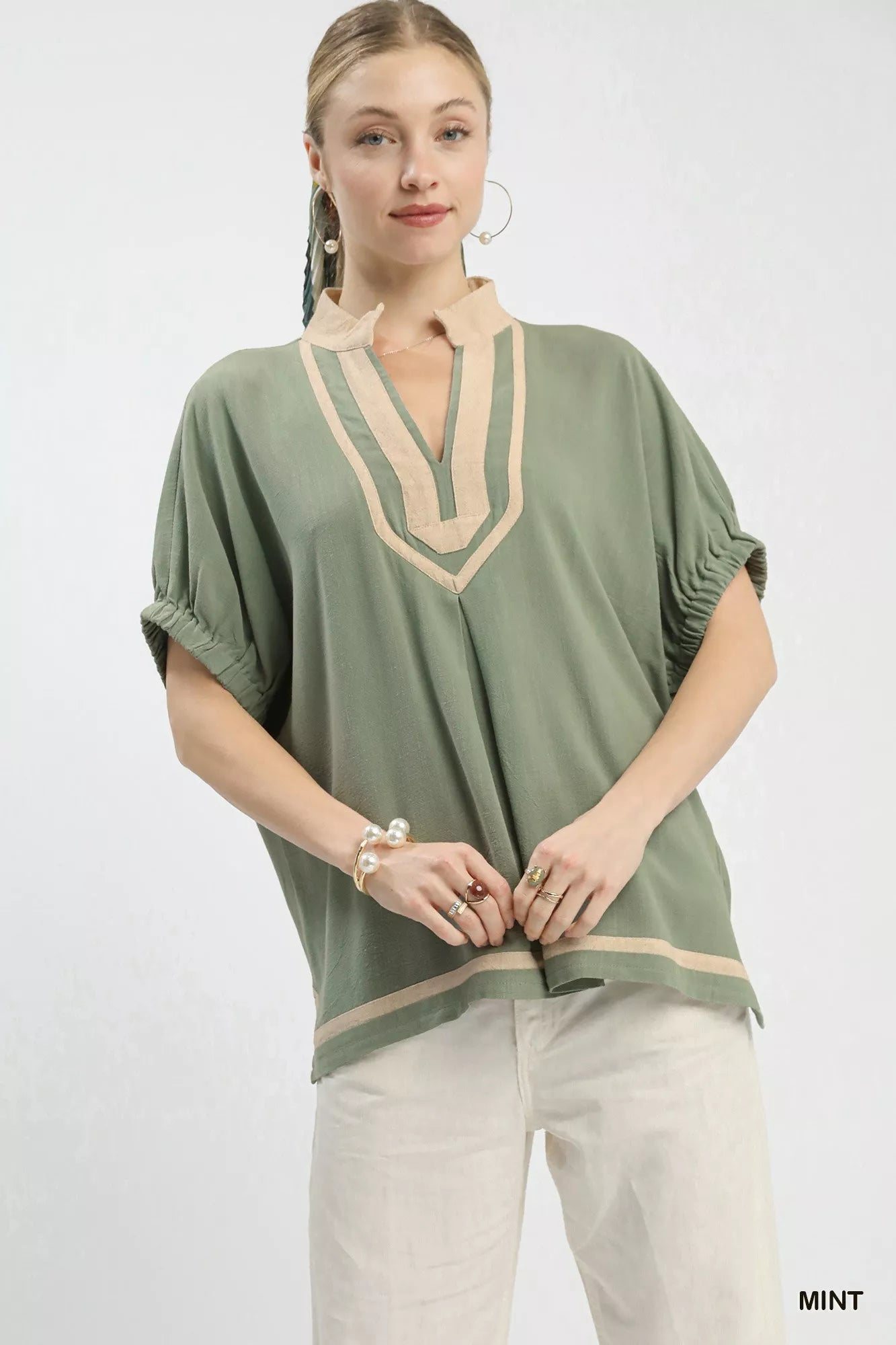 Women's blouse – product view 1