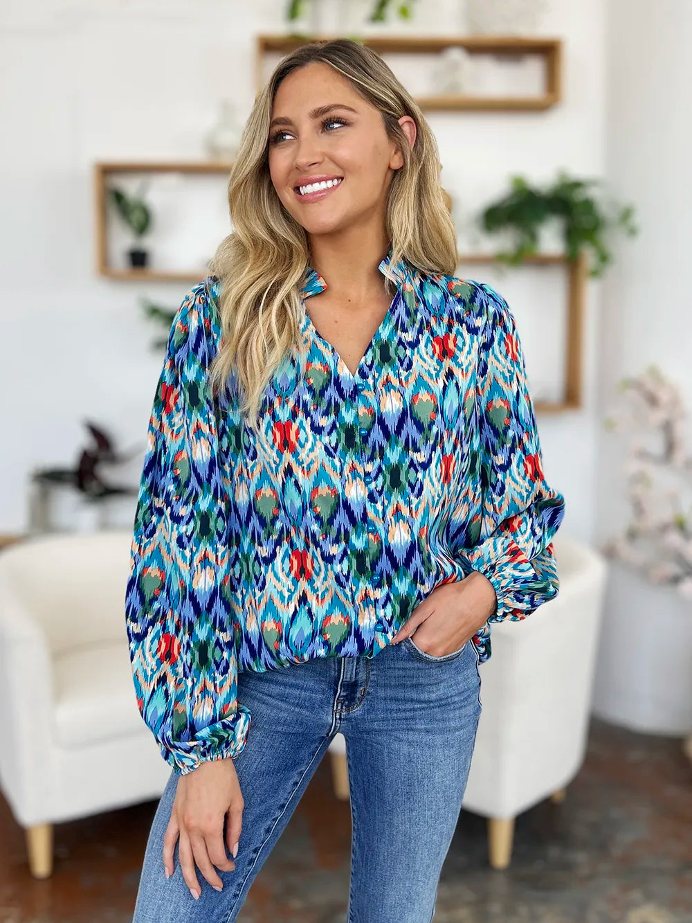 Women's blouse – product view 20