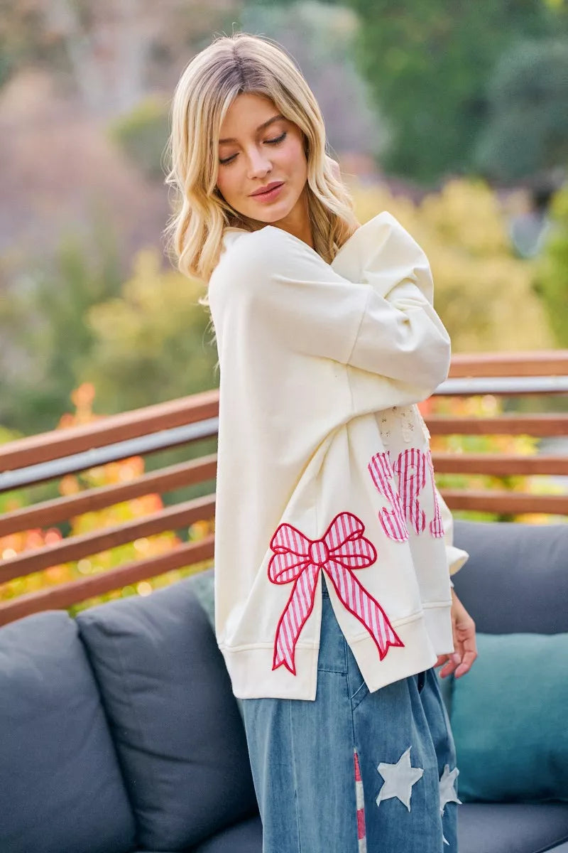 Women's sweatshirt – product view 21