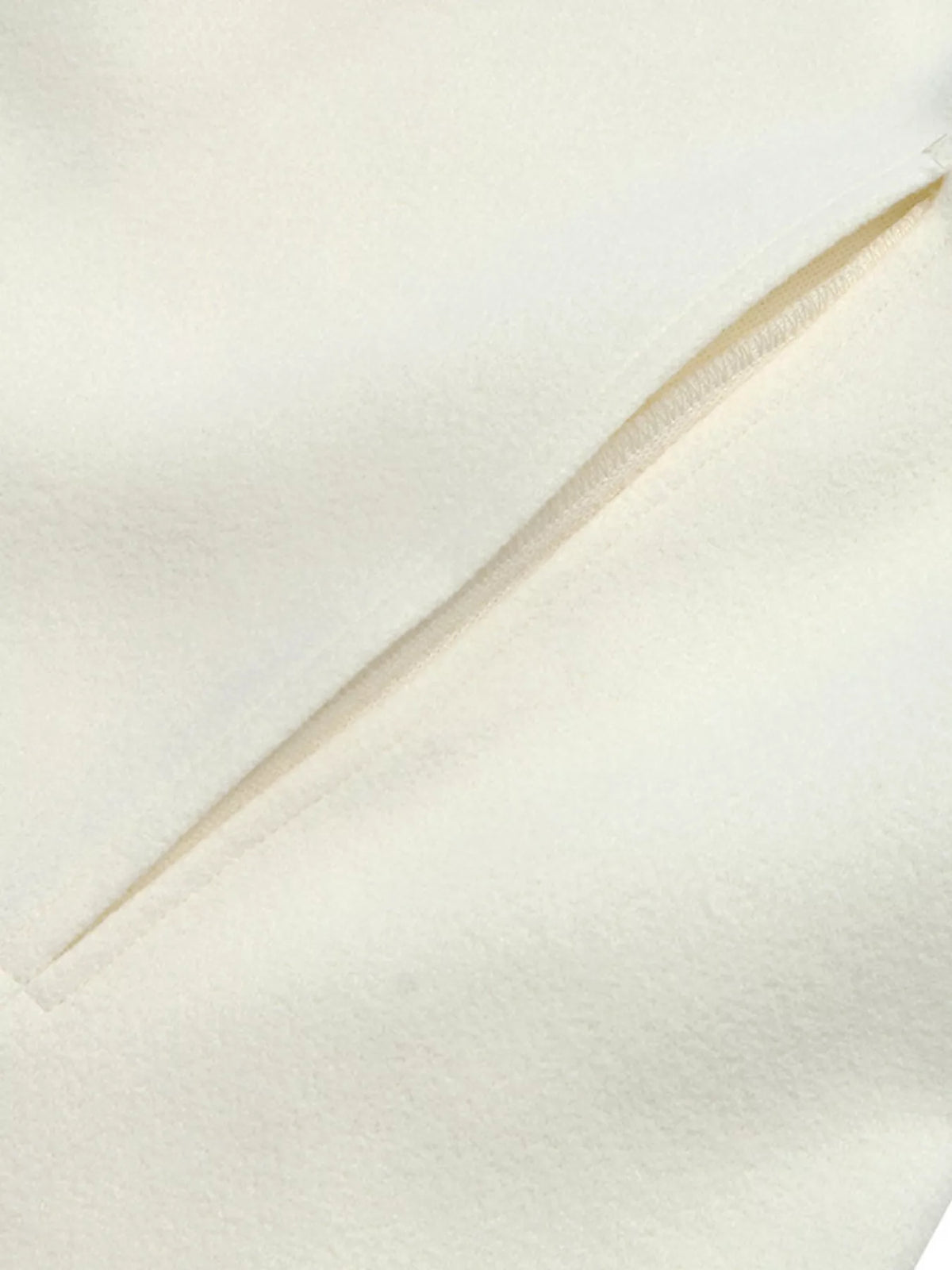 Chinese-Style Button Slit Sleeve Cape — construction details