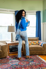 Trendsi Judy Blue Mid Rise Thermal Bootcut Jeans -