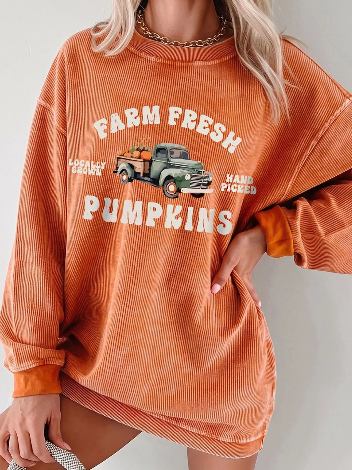 Women's sweatshirt – product view 3
