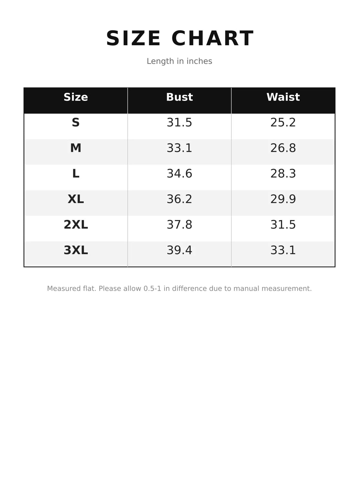 Size chart for women's feather fringe sequin mini dress
