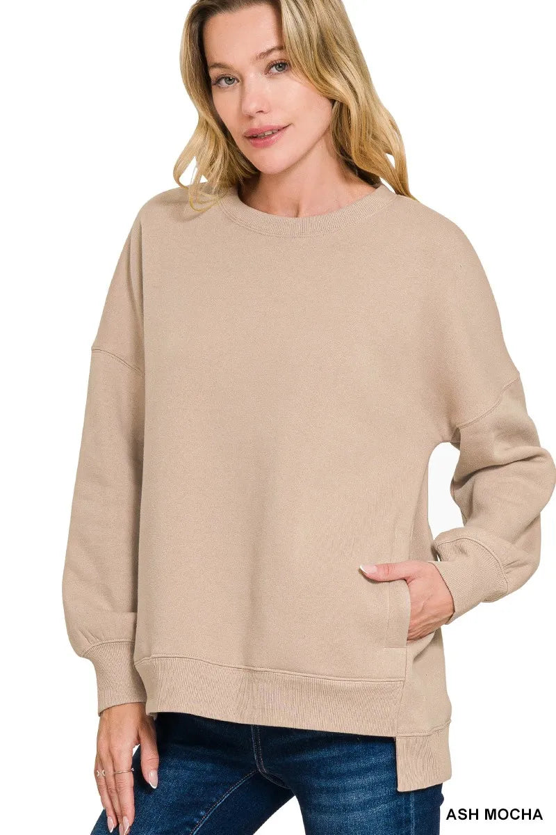 Women's sweatshirt – product view 2