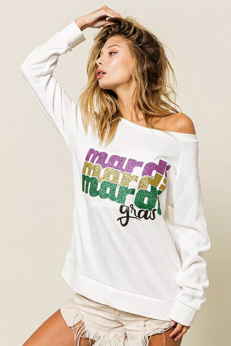 Women's sweatshirt – product view 9