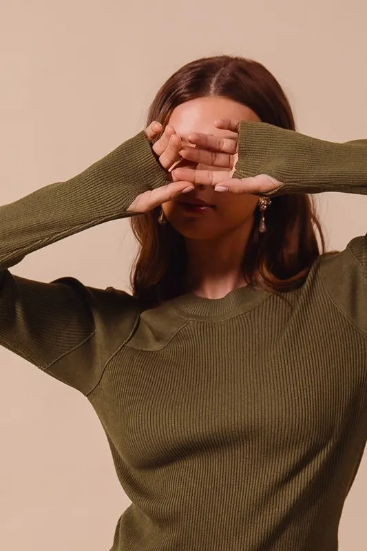 Women's sweater – product view 4