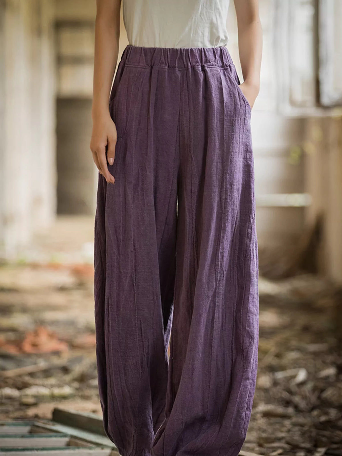 pants, back view