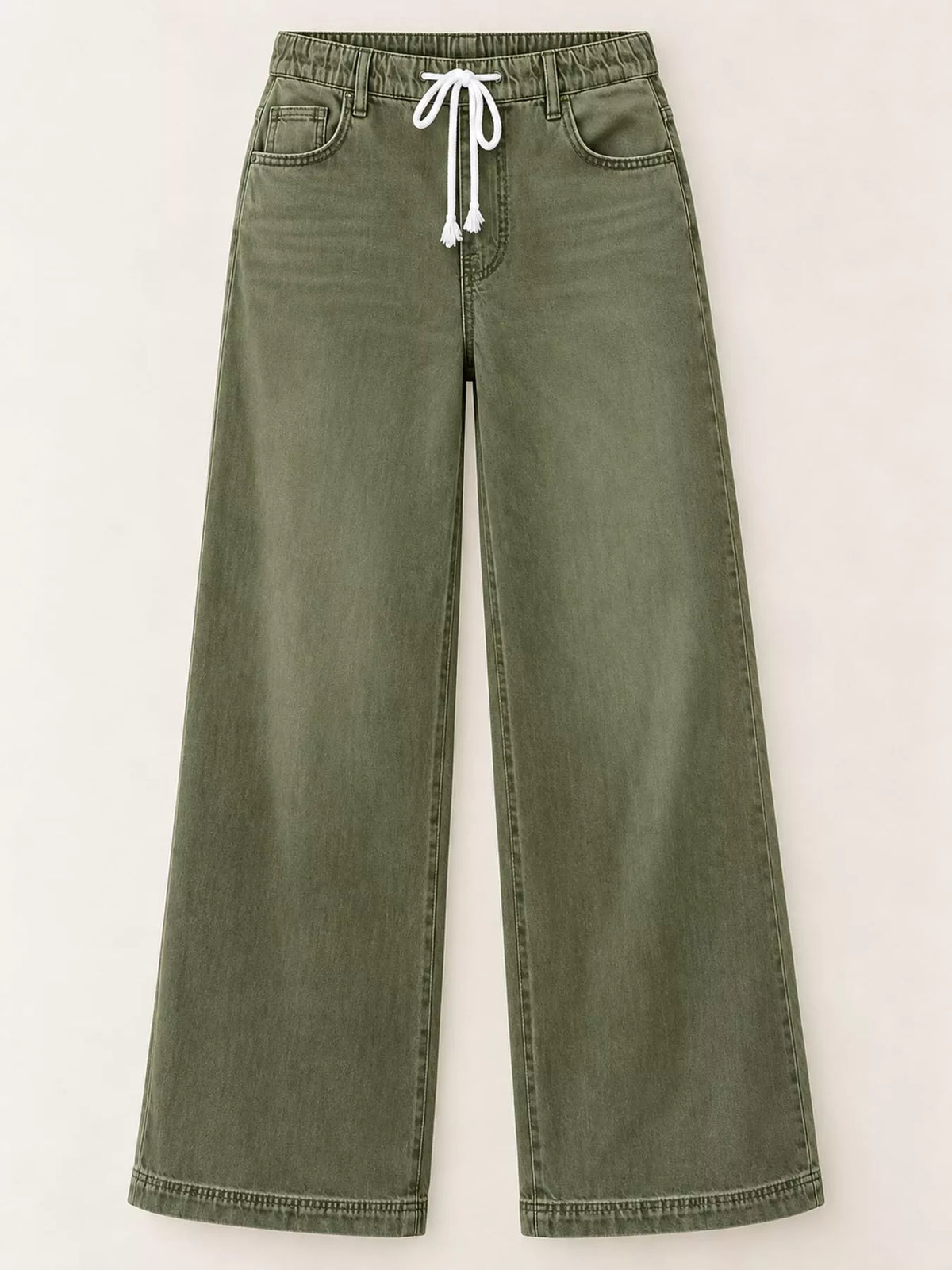 Wide-leg jeans, product view