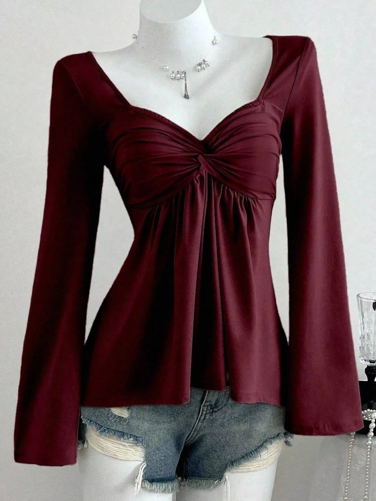 Long-sleeve T-shirt, product view
