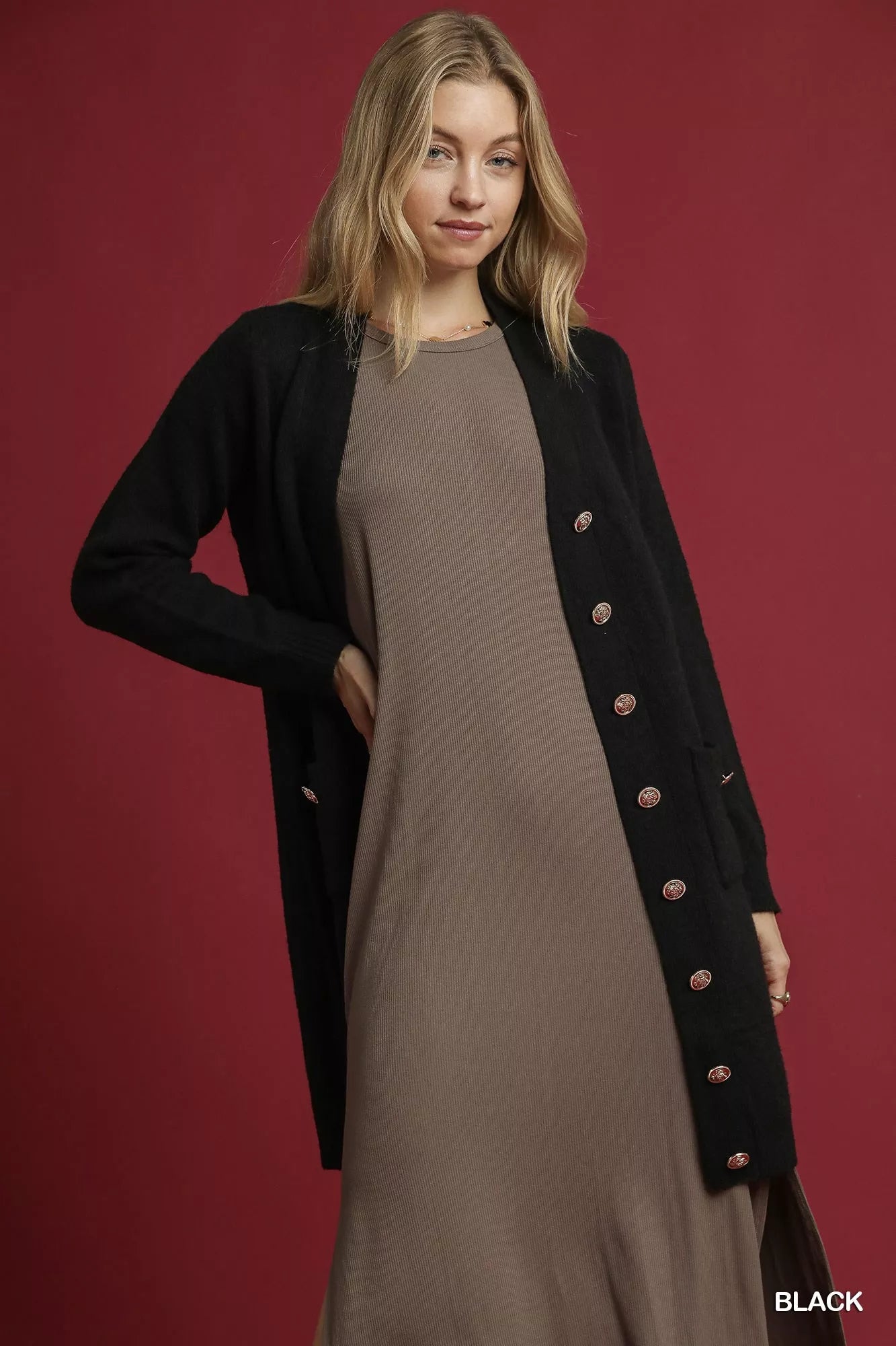 Women's cardigan – product view 1