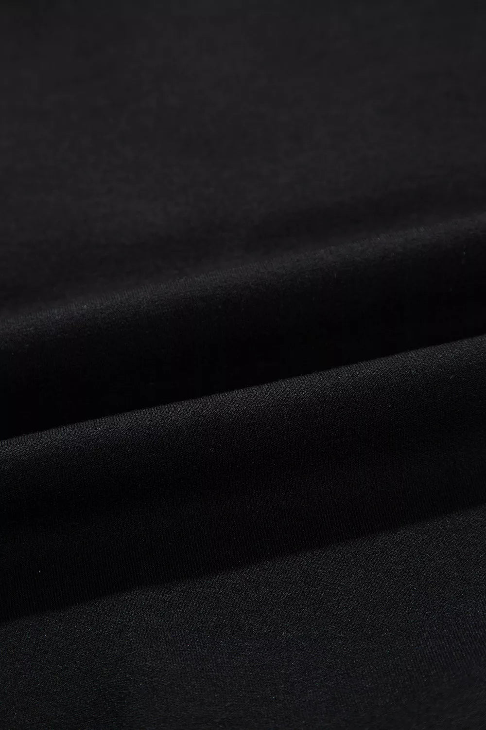 Trendsi Solid Zip Sailor Collar Pullover Athleisure Sweatpants 2pcs Set -