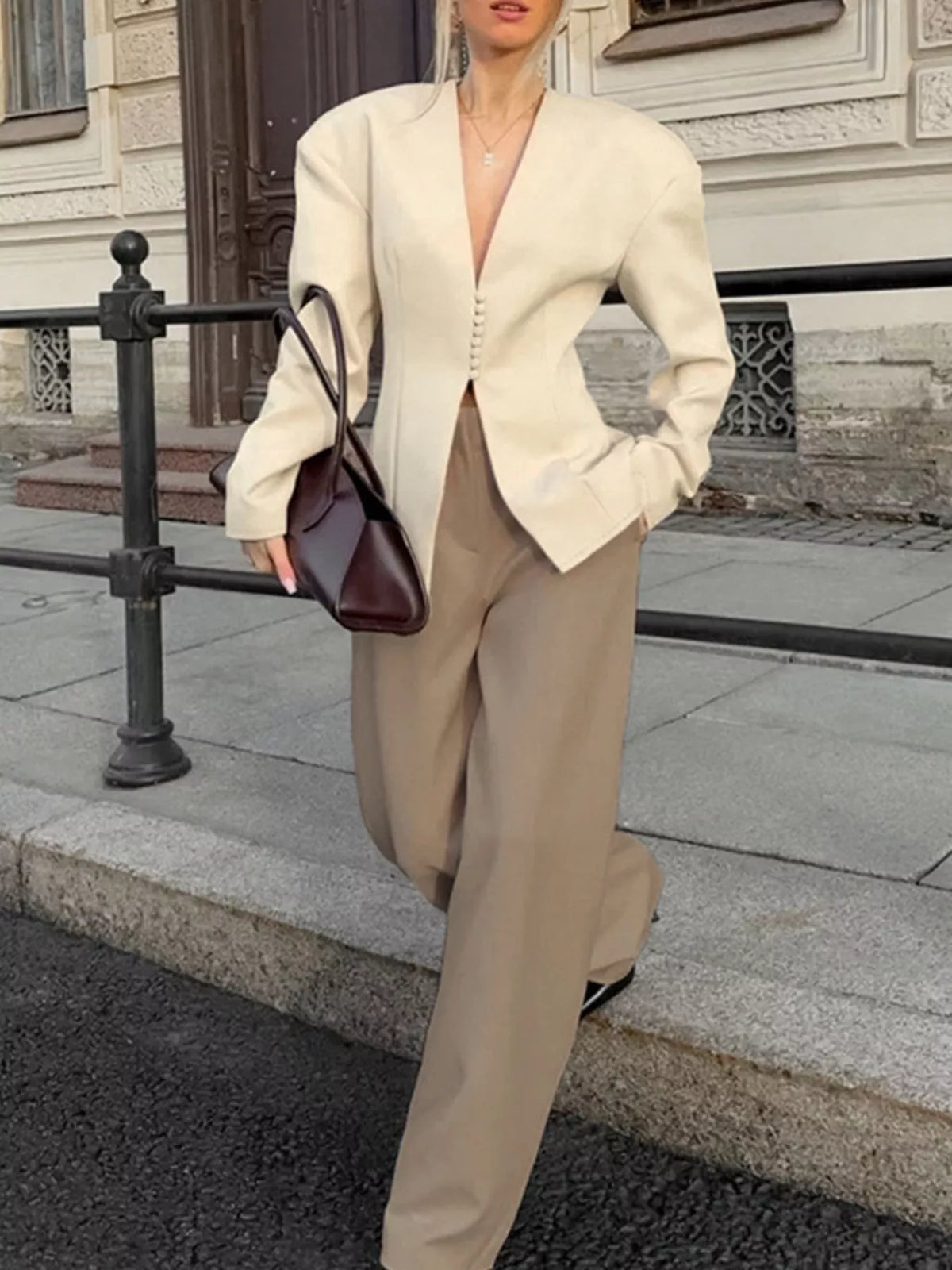 Women's blazer – product view 3