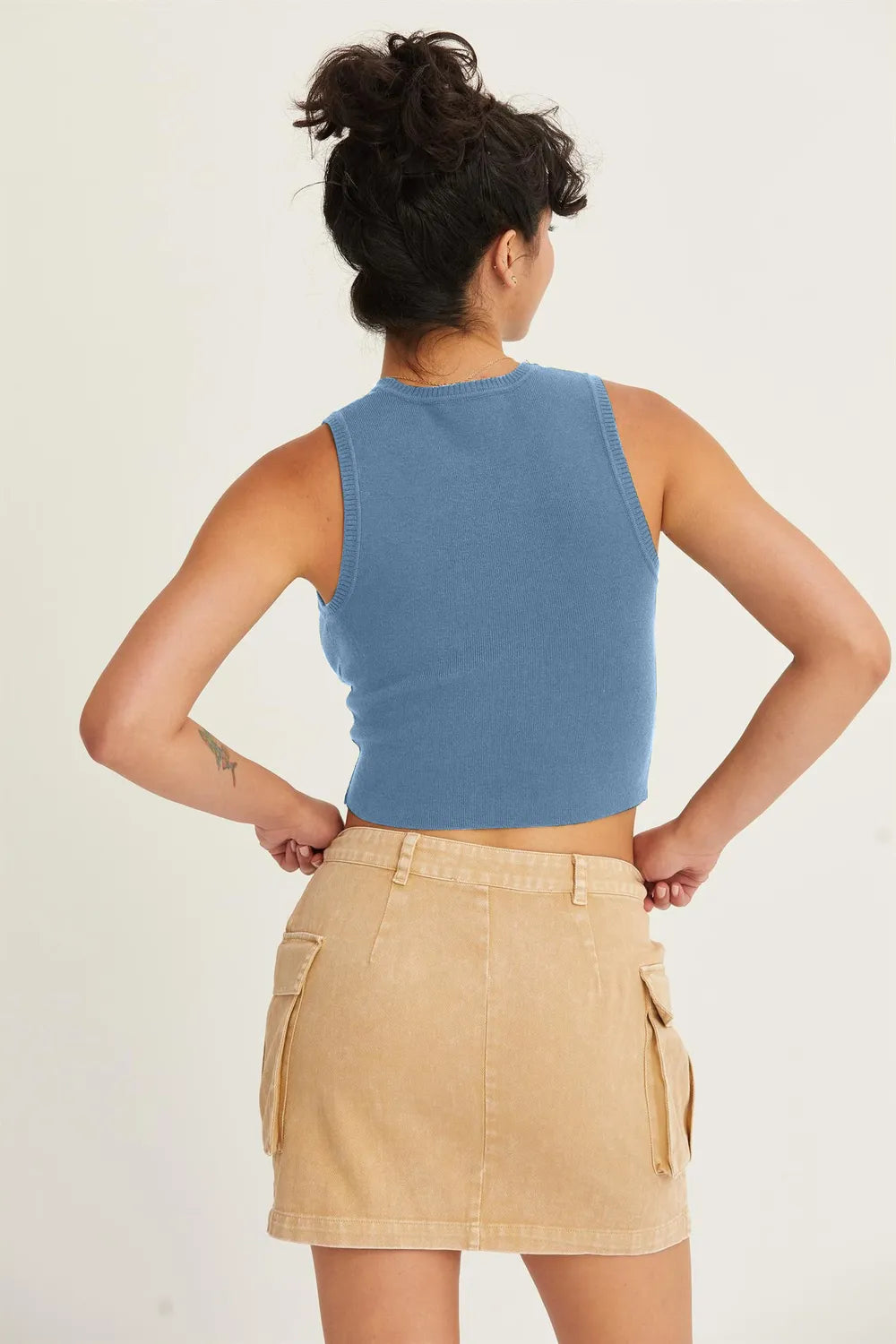 Women's tank top – product view 2