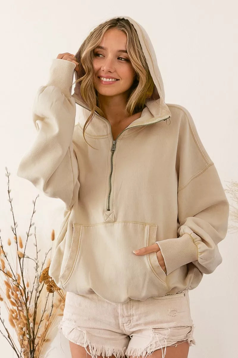 Women's hoodie – product view 1