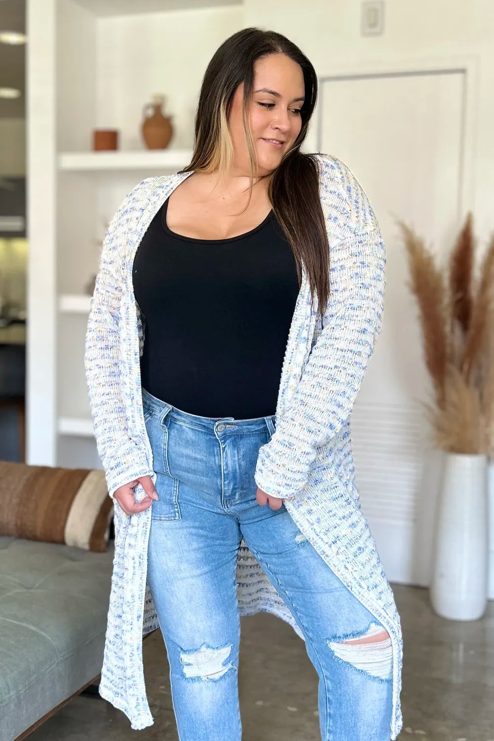 Women's cardigan – product view 7
