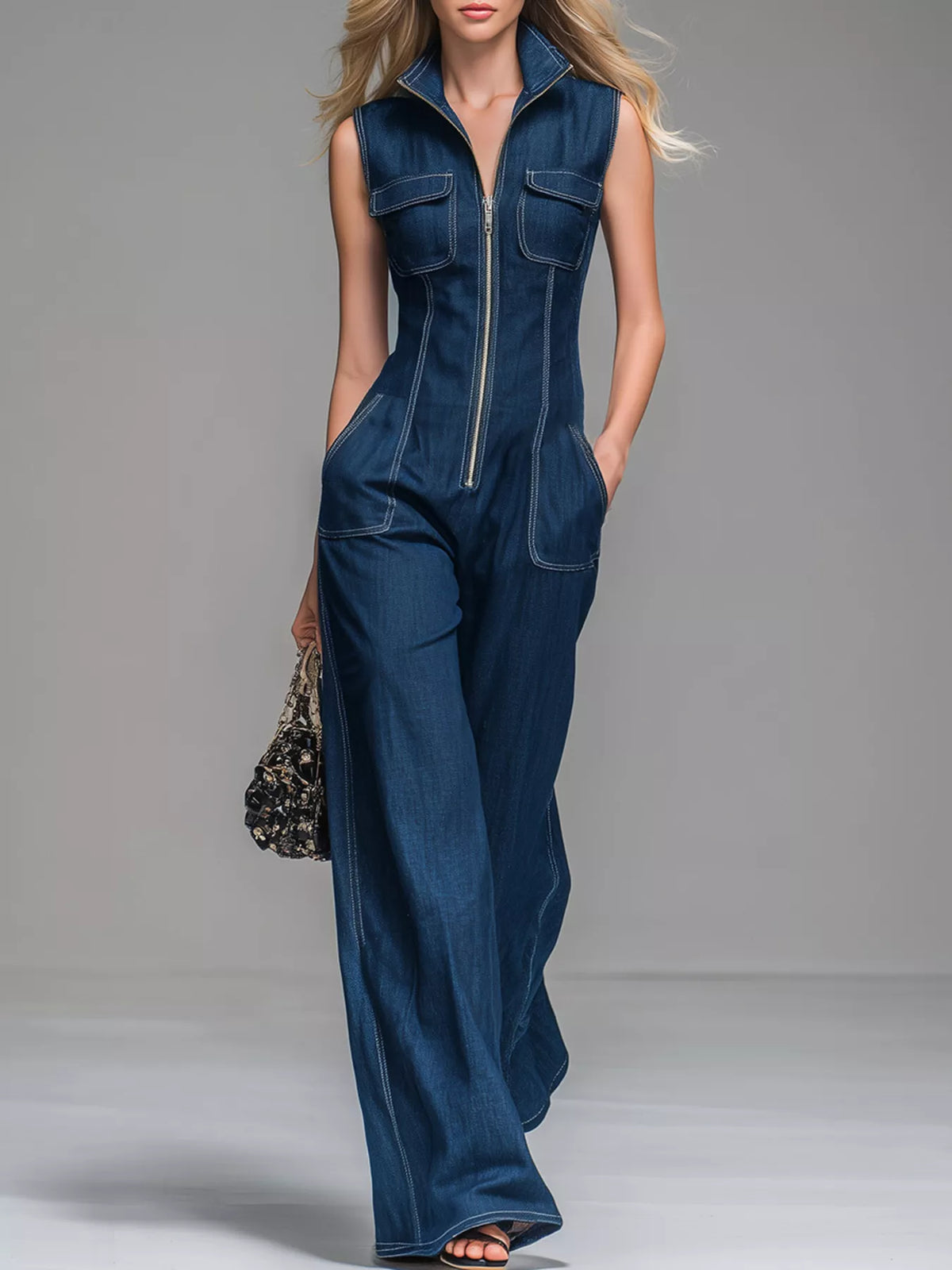 Women's jumpsuit – product view 2
