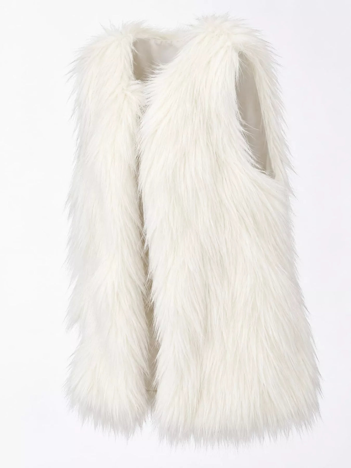 Sleeveless vest, product view
