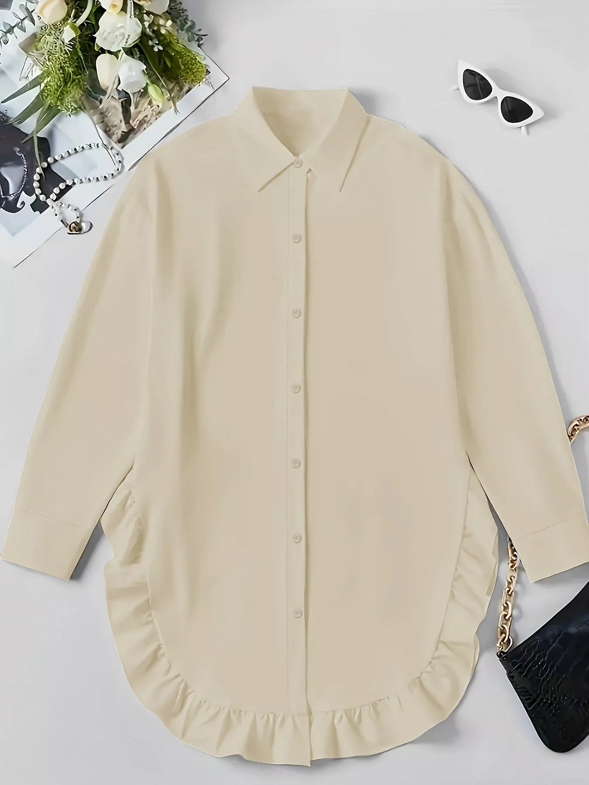 Long-sleeve shirt, product view