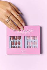 Trendsi SO PINK BEAUTY Press On Nails 2 Packs -