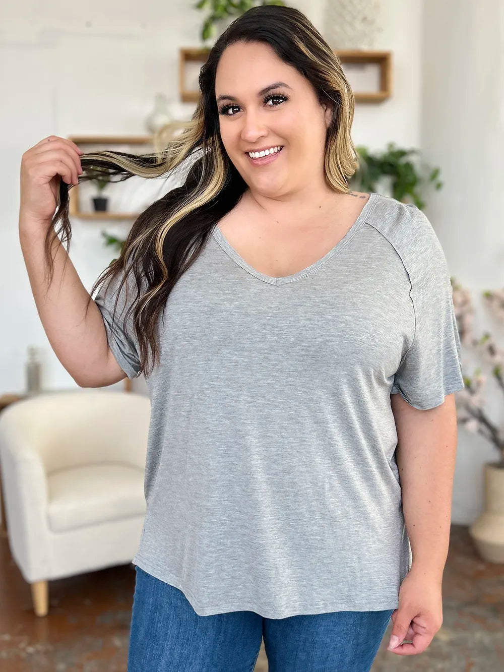 Women's T-shirt – product view 13
