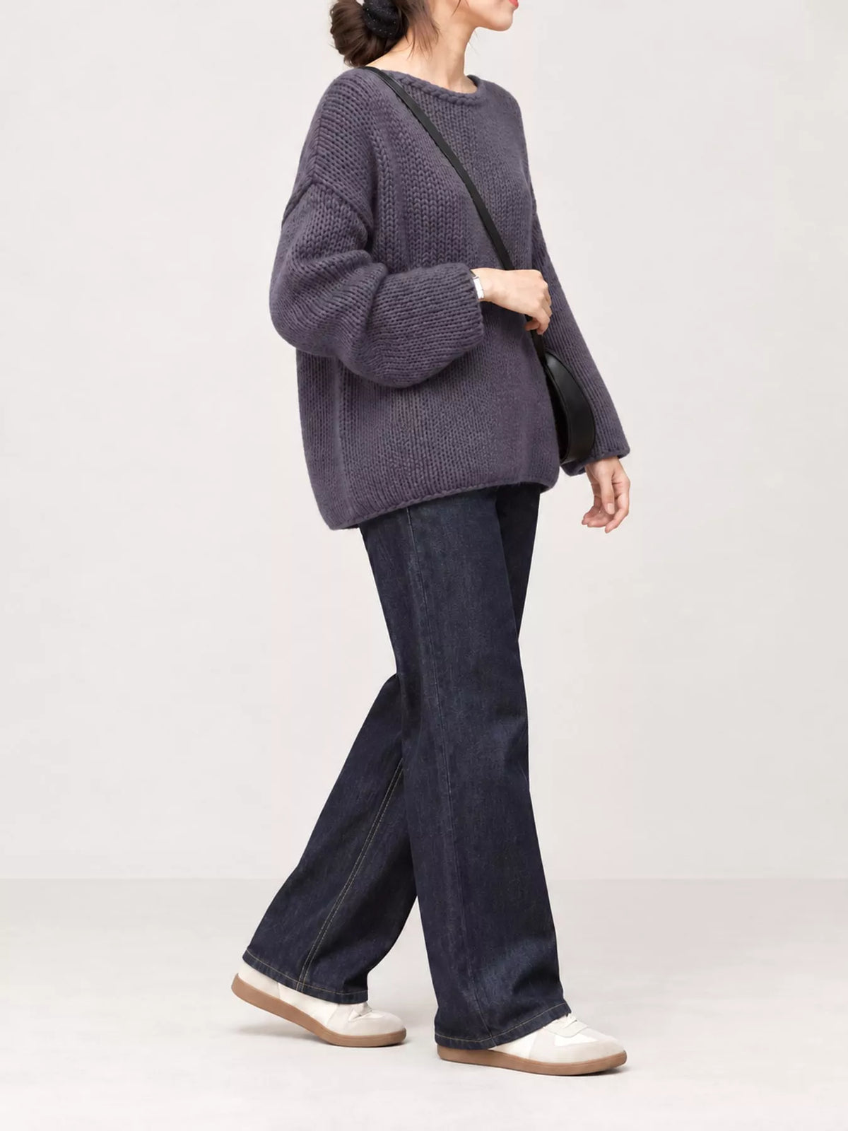 Long-sleeve sweater