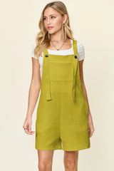 Trendsi Double Take Full Size Texture Sleeveless Romper -