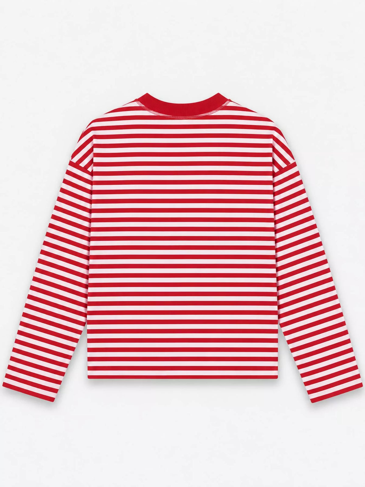 Long Sleeve Crew Neck T-Shirt — garment front