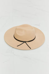 Trendsi Fame Make It Work Fedora Hat -