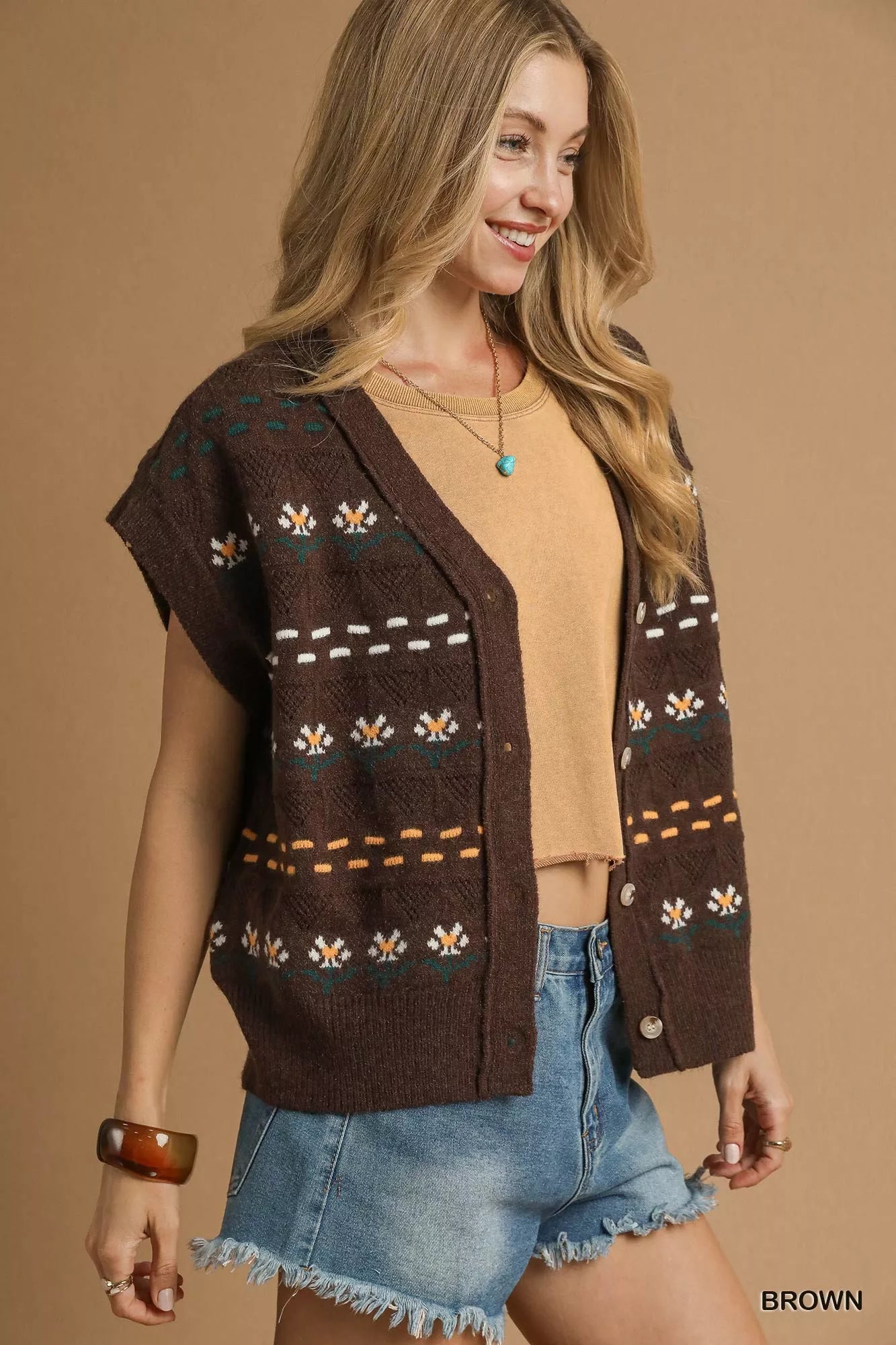 Women's vest – product view 3