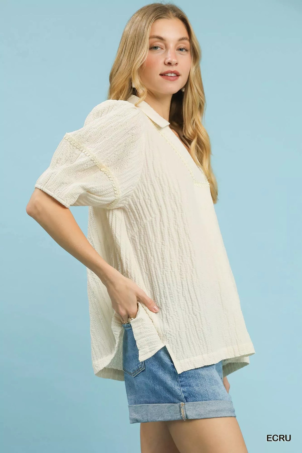 Women's blouse – product view 3