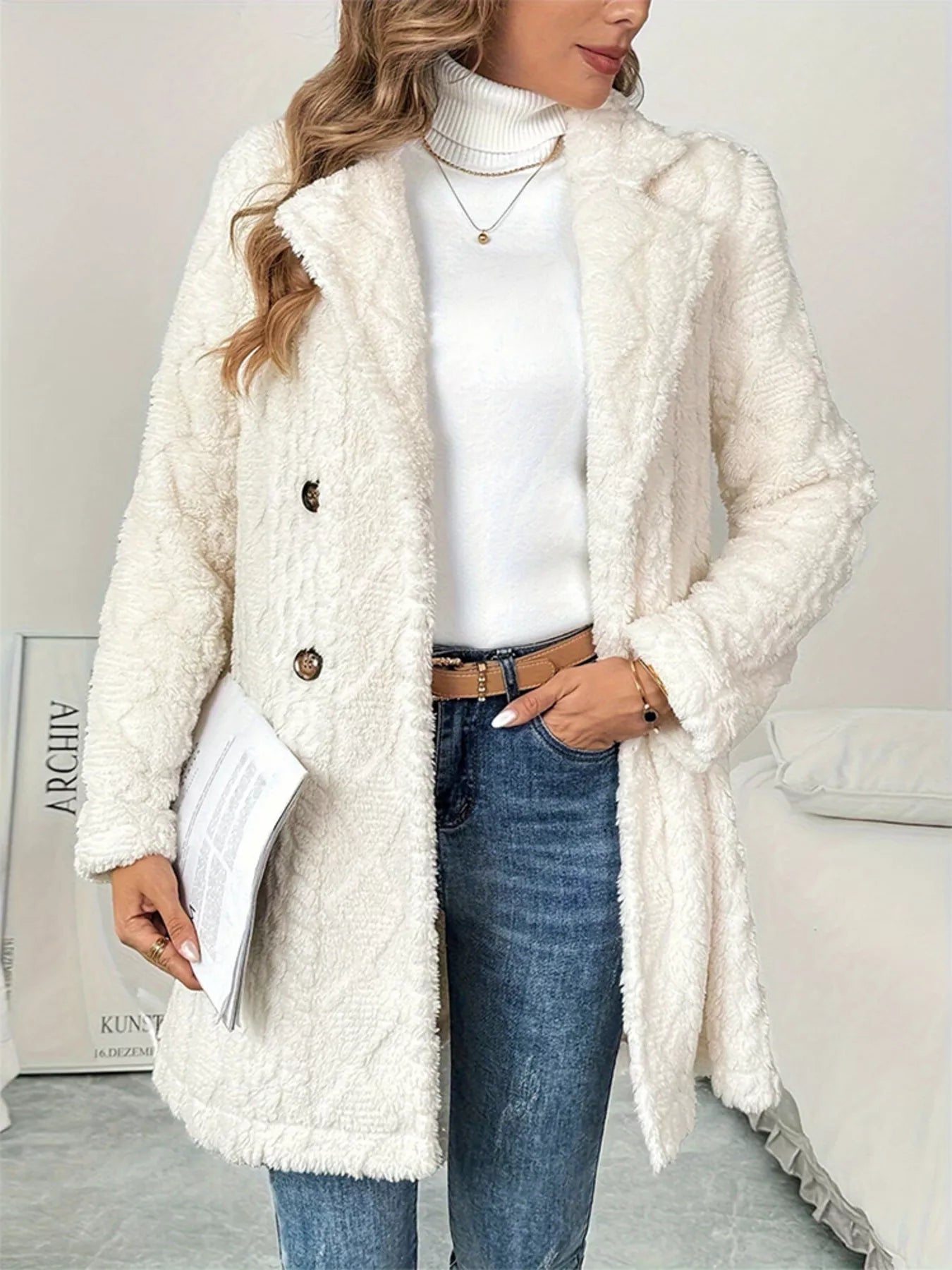Women's coat – product view 4