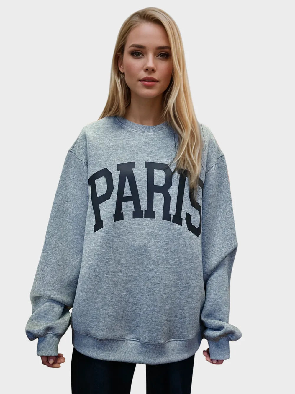 Women's sweatshirt – product view 3