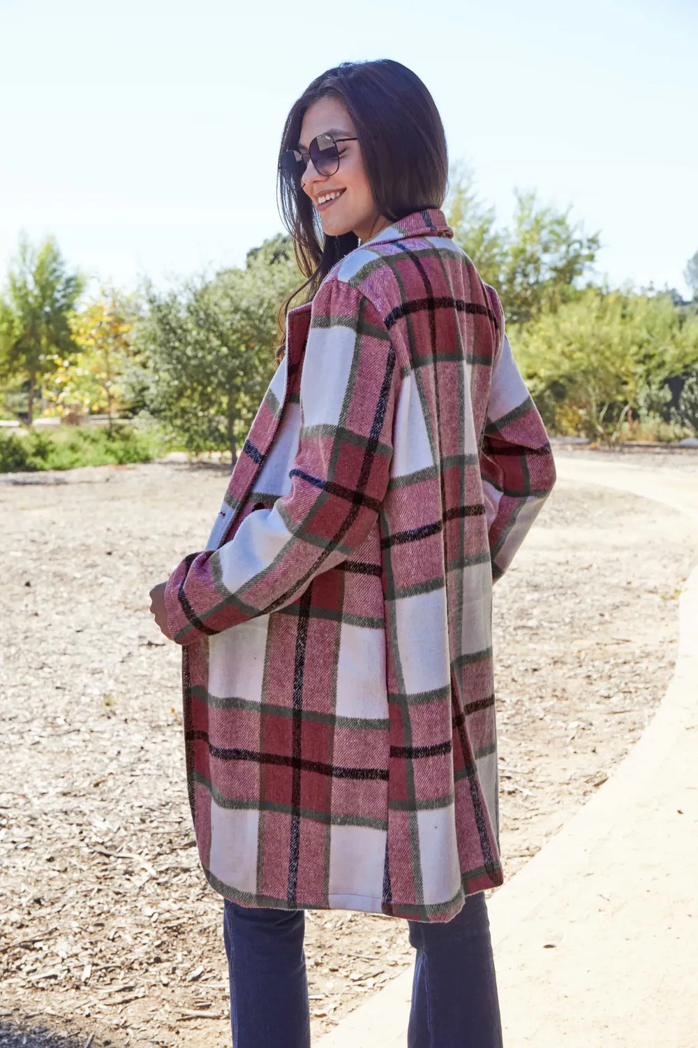Women's coat – product view 25