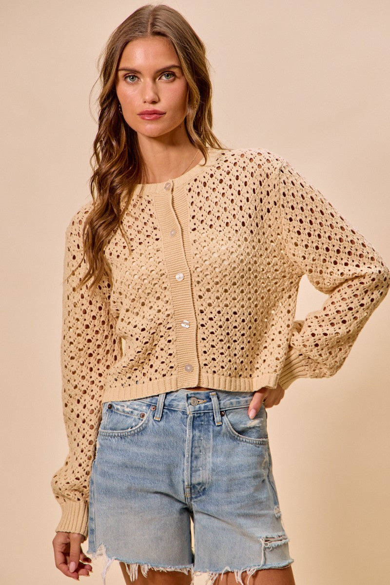 Women's cardigan – product view 1
