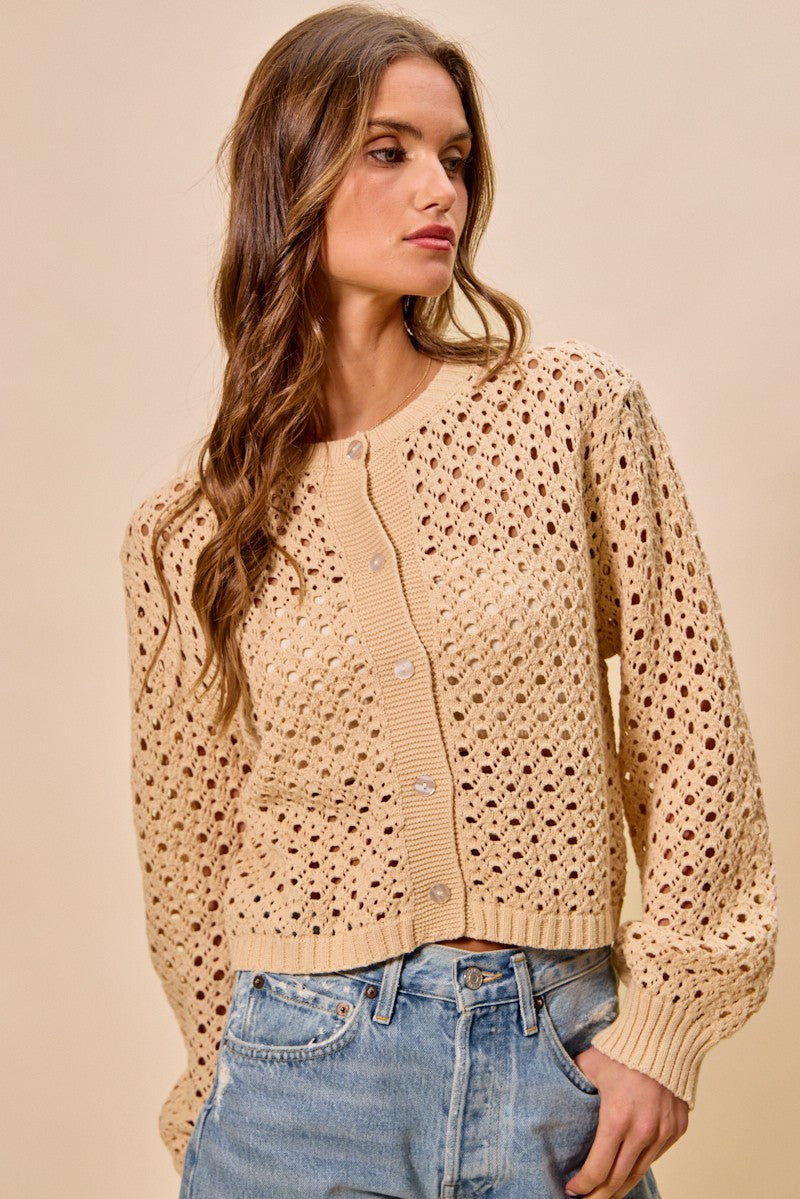 Women's cardigan – product view 4