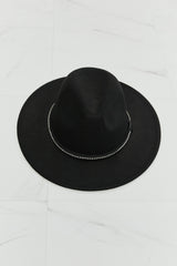 Trendsi Fame Bring It Back Fedora Hat -