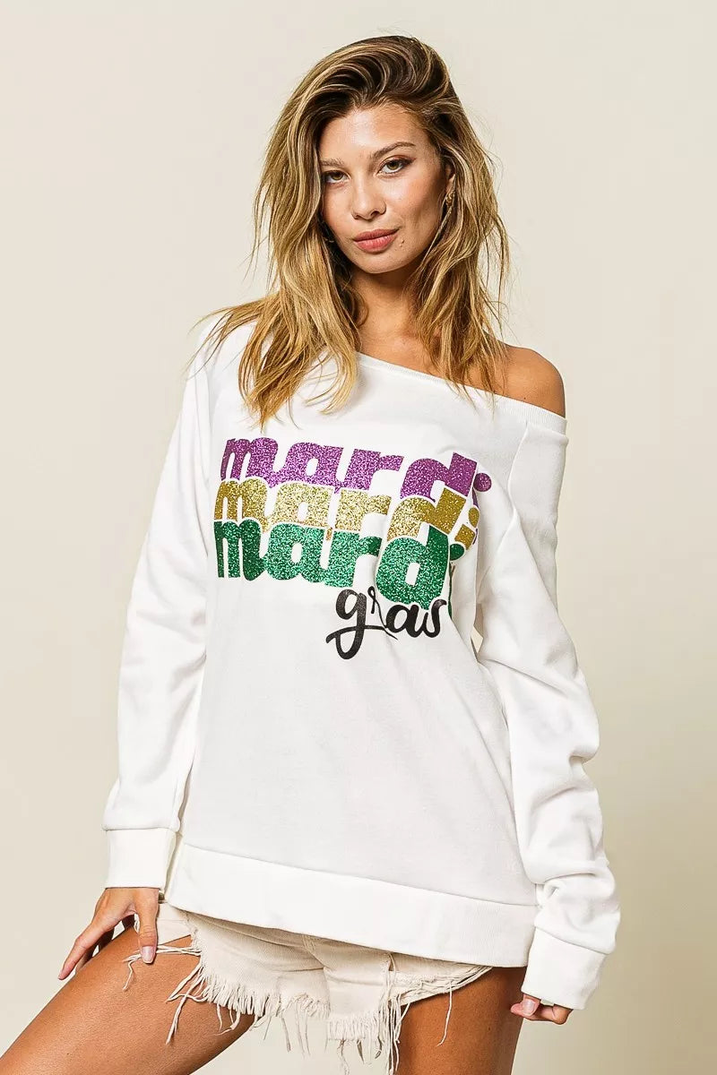 Women's sweatshirt – product view 16