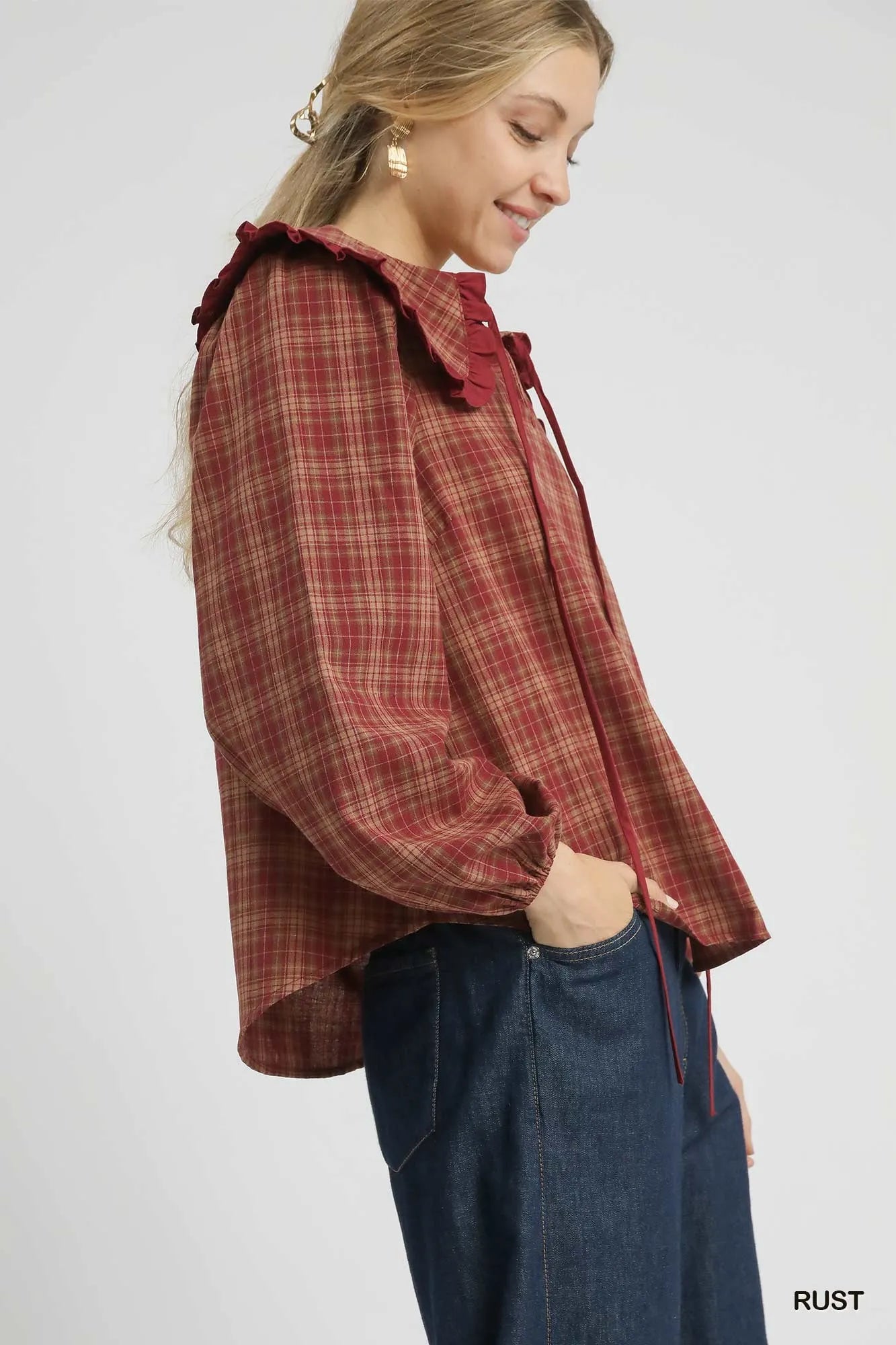 Women's blouse – product view 3