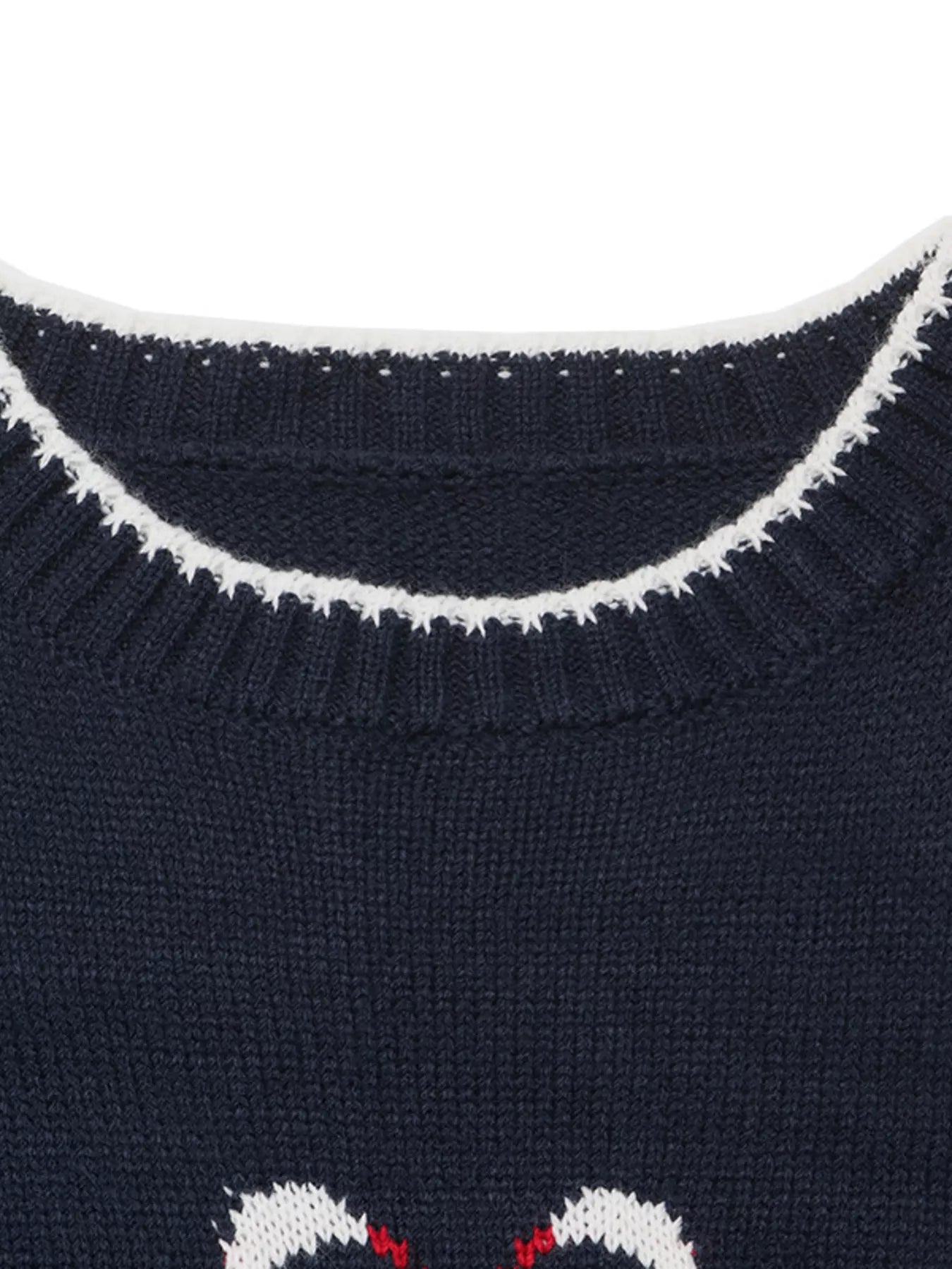 Trendsi Swan Dropped Shoulder Sweater -